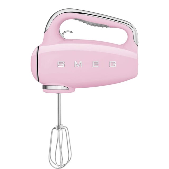 Smeg 50's Style Hand mixer HMF01PKEU Pink - imagine 9