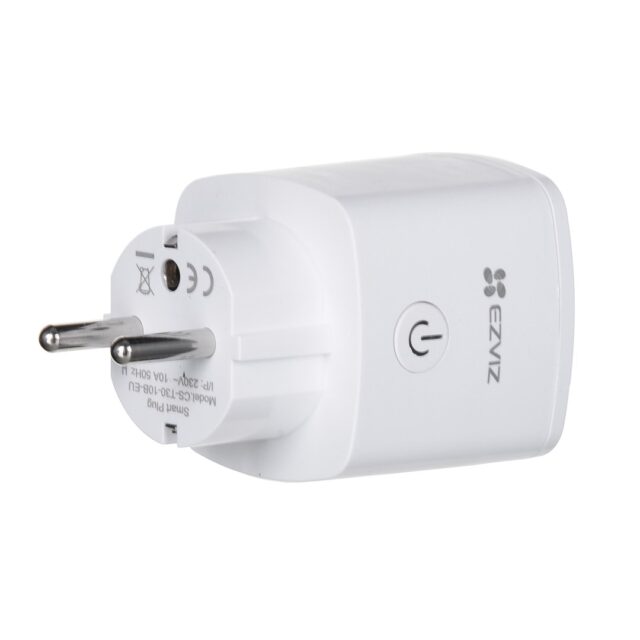 EZVIZ T30-10B-EU smart plug 1600 W White - imagine 2