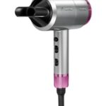 MPM MSW-22 Hair dryer 1800 W Silver  Pink