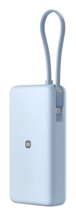 Xiaomi 67W Power Bank 20000 (Integrated Cable) | 20000 mAh | Ice Blue - imagine 5