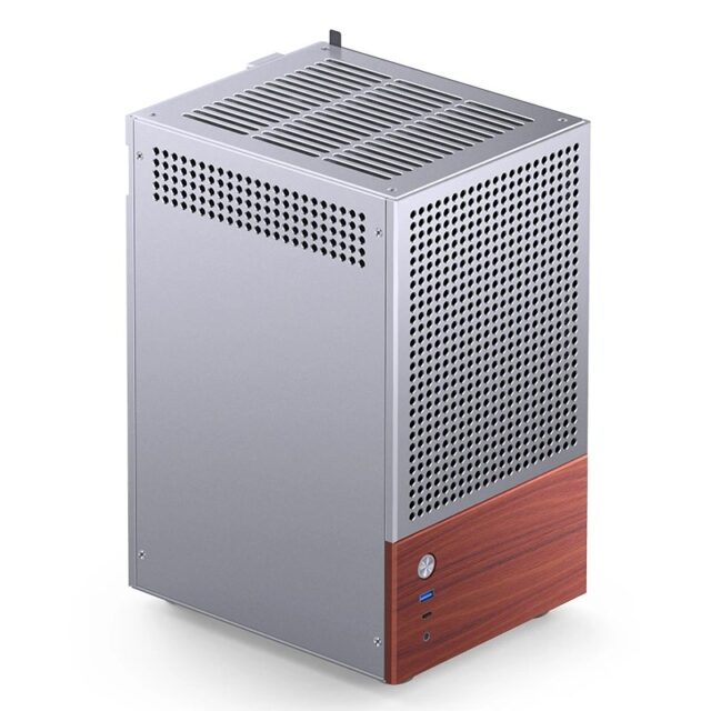Jonsbo T6 PC Case  Mini-Tower  Mini-ITX  Glass  Wo - imagine 5