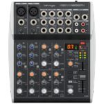 Behringer XENYX 1002SFX - audio mixer