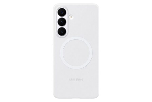 EF-ES947CWE Samsung Silikonový Magnetický Kryt pro Galaxy S26+ White - imagine 7