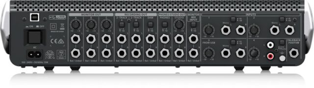 Behringer XENYX CONTROL2USB Home Black - imagine 5