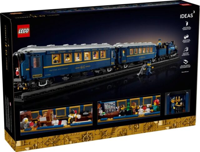 LEGO IDEAS 21344 The Orient Express Train - imagine 2