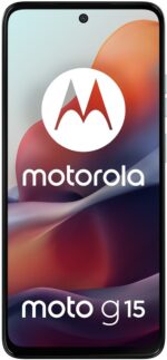 Motorola moto g15 17.1 cm (6.72 ) Dual SIM Android 15 4G USB Type-C 8 GB 128 GB 5200 mAh Blue - imagine 2