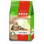 Cat's Best Eco Plus Original - Wooden Cat Litter - 30l