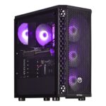 Actina 5901443403326 PC AMD Ryzen™ 5 9600X 32 GB DDR5-SDRAM 1 TB SSD AMD Radeon RX 7700 XT Midi Tower Black