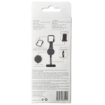 Anti-theft lanyard Beline for phone black - imagine 10