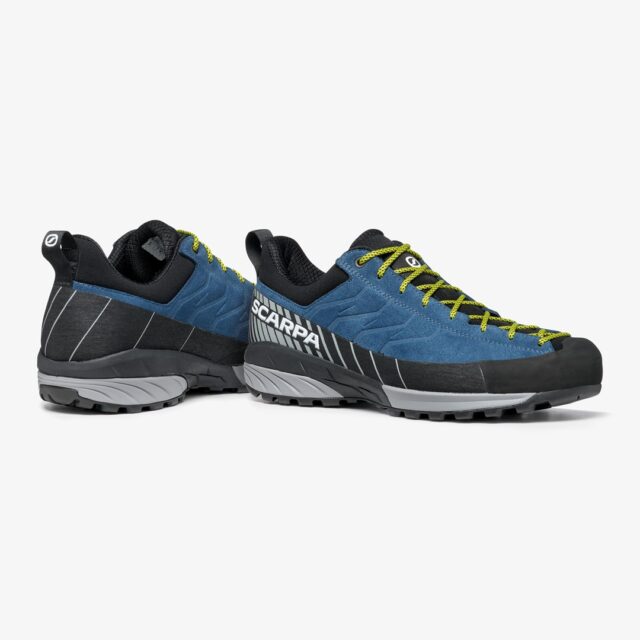 Shoes SCARPA mescalito ocean-gray (size 44) - imagine 5