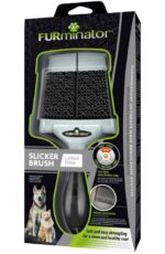 FURminator - Poodle brush for dogs and cats - L Firm - imagine 2