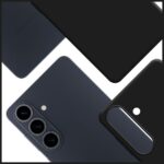 Samsung Galaxy S26+ - 3mk Hardy MagSilicone Black - imagine 9