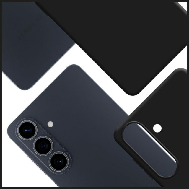 Samsung Galaxy S26+ - 3mk Hardy MagSilicone Black - imagine 9