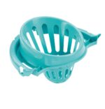 Leifheit 56792 mop Metal  Plastic  Viscose Turquoise  White - imagine 8