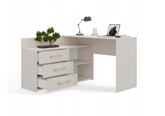 Dany Kashmir Corner Desk Set - imagine 8