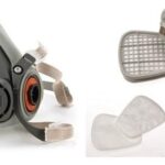 PARTCULATE HALF MASK 6002 C1+R REUSABLE