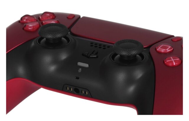 Sony DualSense Red Bluetooth/USB Gamepad Analogue / Digital PlayStation 5 - imagine 9