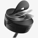 Car mount for dashboard Spigen MFT36 MagSafe black - imagine 3