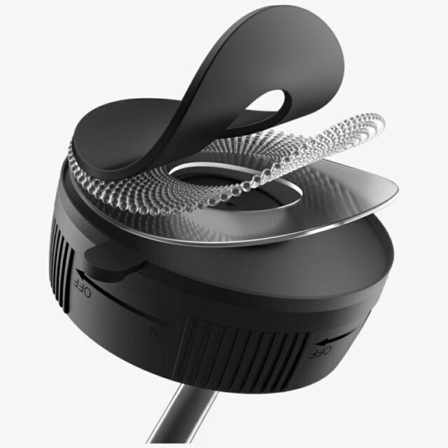 Car mount for dashboard Spigen MFT36 MagSafe black - imagine 3