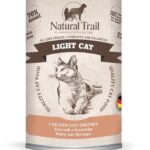 NATURAL TRAIL Light Cat Chicken with shrimp - wet cat food - 400g
