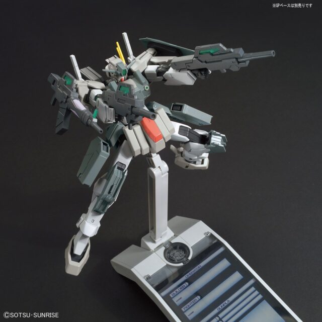 HGBF 1/144 CHERUDIM GUNDAM SAGA TYPE.GBF - imagine 5