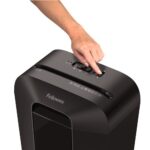 Powershred | LX70 | Black | 18 L | Credit cards shredding | dB | Paper handling standard/output 11 sheets per pass | Cross-Cut Shredder | Warranty 24 month(s) - imagine 5