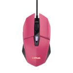 Trust Felox Gaming wired mouse GXT109P pink - imagine 2