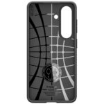 Case Spigen Liquid Air for Samsung Galaxy S26 matte black - imagine 3