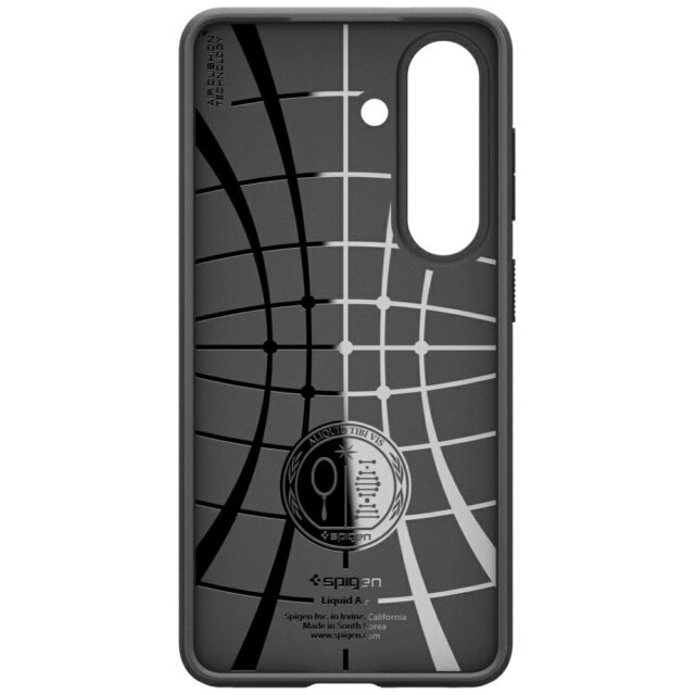 Case Spigen Liquid Air for Samsung Galaxy S26 matte black - imagine 3