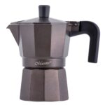 Maestro 3 cup coffee machine MR-1666-3-BROWN brown