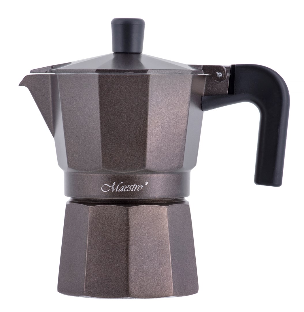 cps-f116a3f0bda176f282c66a71948450be-2026-03-01-01-42-00 Maestro 3 cup coffee machine MR-1666-3-BROWN brown - imagine 1