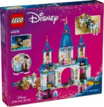 LEGO DISNEY PRINCESS 43275 Cinderella's Castle and Horse Carriage - imagine 2