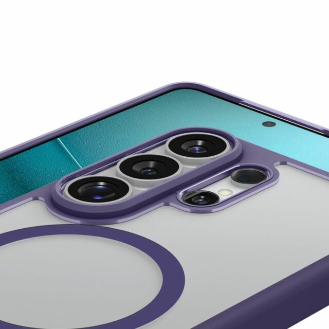 Spigen Ultra Hybrid Mag MagSafe case for Samsung Galaxy S26 Ultra deep purple - imagine 4