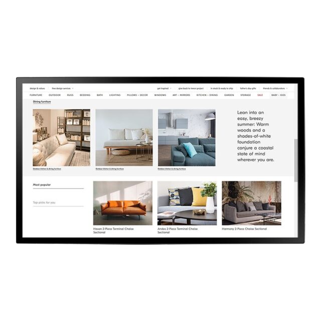 AG Neovo TX-4302 Digital signage flat panel 109.2 cm (43 ) LCD 400 cd/m2 Full HD Black Touchscreen Windows 10 24/7 - imagine 8