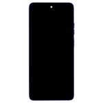 Motorola G56 LCD Display + Dotyková Deska + Přední Kryt Dazzling Blue (Service Pack)