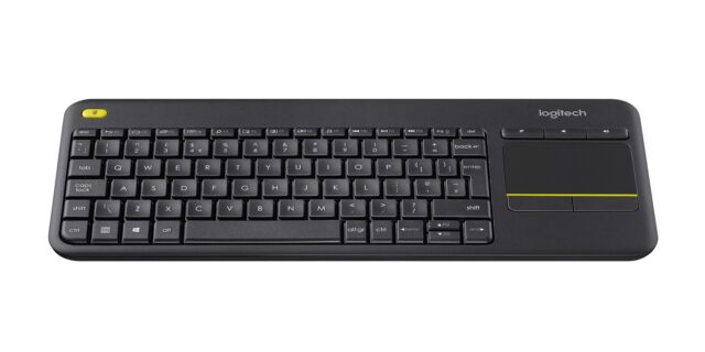 Logitech Wireless Touch Keyboard K400 Plus - imagine 3