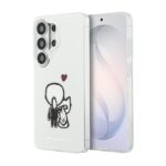 Case Karl Lagerfeld IML Karl&Choupette   MagSafe for Samsung Galaxy S26 Ultra transparent