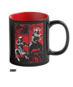 Heat Reveal Mug Good Loot Assassin's Creed: Shadows 450 ml Black  Red