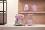 Smeg 50's Style Kettles KLF04PKEU Pink - imagine 6