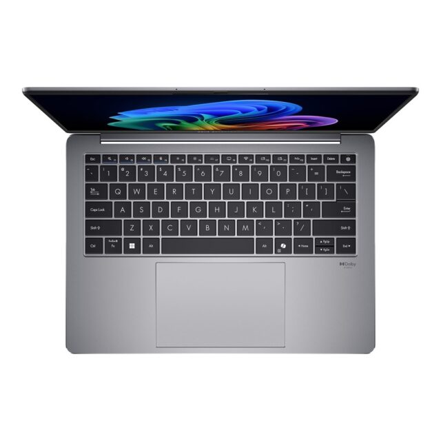 ASUS ExpertBook P5 P5405CSA-NZ0408X Laptop Intel Core Ultra 7 258V 14  WQXGA 144 Hz 32GB LPDDR5X 1 TB SSD Intel Arc Windows 11 Pro Misty Grey (grey) - imagine 4