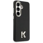 Case Karl Lagerfeld K Metal Logo MagSafe for Samsung Galaxy S26 black - imagine 4