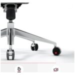 Ergonomic chair Diablo Chairs V-Basic white-gray - imagine 8