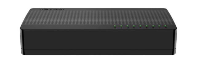 Tenda SG108M network switch Unmanaged Gigabit Ethernet (10/100/1000) Black - imagine 4