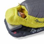 Sea To Summit ASL041071-331703 sleeping bag Mummy sleeping bag Grey  Yellow - imagine 6