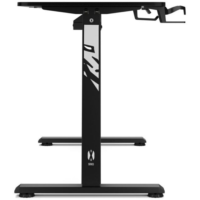 Desk with height adjustment Diablo Chairs X-TENSIO 1400 black - imagine 7