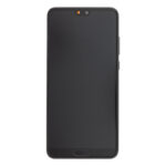 LCD Display + Dotyková Deska + Přední Kryt Huawei P20 Black