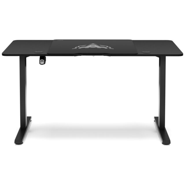 Desk with height adjustment Diablo Chairs X-TENSIO 1400 black - imagine 6