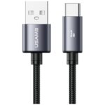 Kabel USAMS U91 18W USB-C do USB-A 1m    tarnish