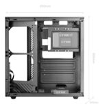 Mars Gaming MC-INFINIOLITE Midi Tower Black - imagine 6