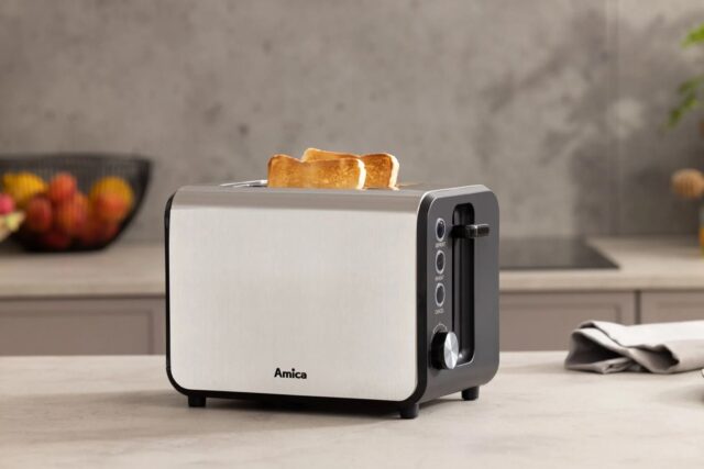 Amica TM 3030 Toaster Inox - 1193898 - imagine 6